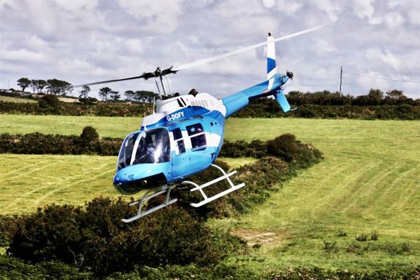 30 Minute Sightseeing Helicopter Tour for One Experience from Trackdays.co.uk