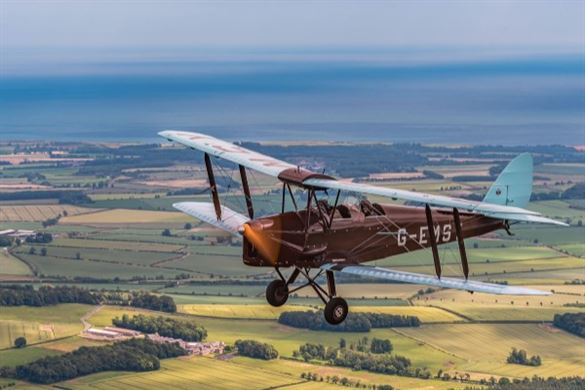 30 Minute Tiger Moth Flight Experience in Northumberland Driving Experience 1