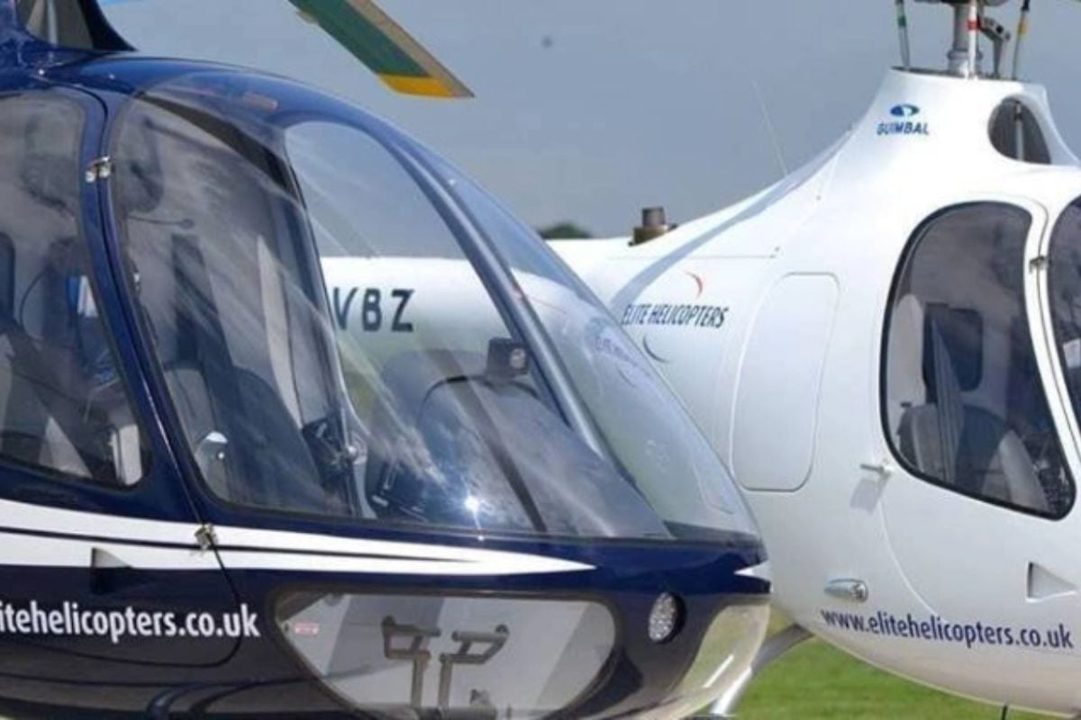 30 Minute Cabri G2 Helicopter Flight Lesson in Sussex Experience from Trackdays.co.uk