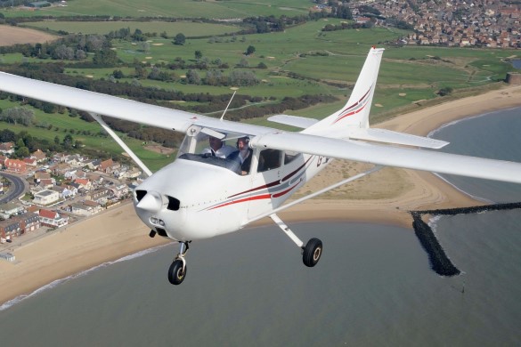 30 Minute Two Seater Flying Lesson Experience from Trackdays.co.uk