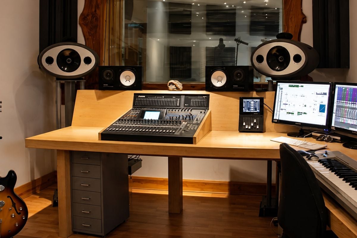 3hr Private Professional Recording Experience in Scotland Experience from Trackdays.co.uk