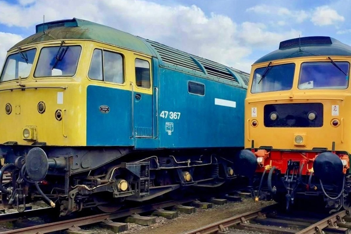 4 Mile Diesel Train Driving Experience For One Experience from Trackdays.co.uk