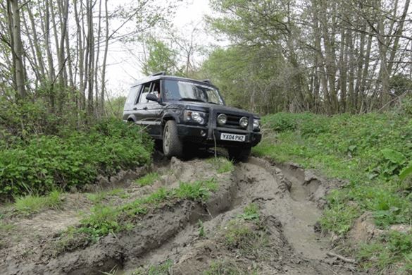 4x4 Driving With One to One Tuition Driving Experience 1