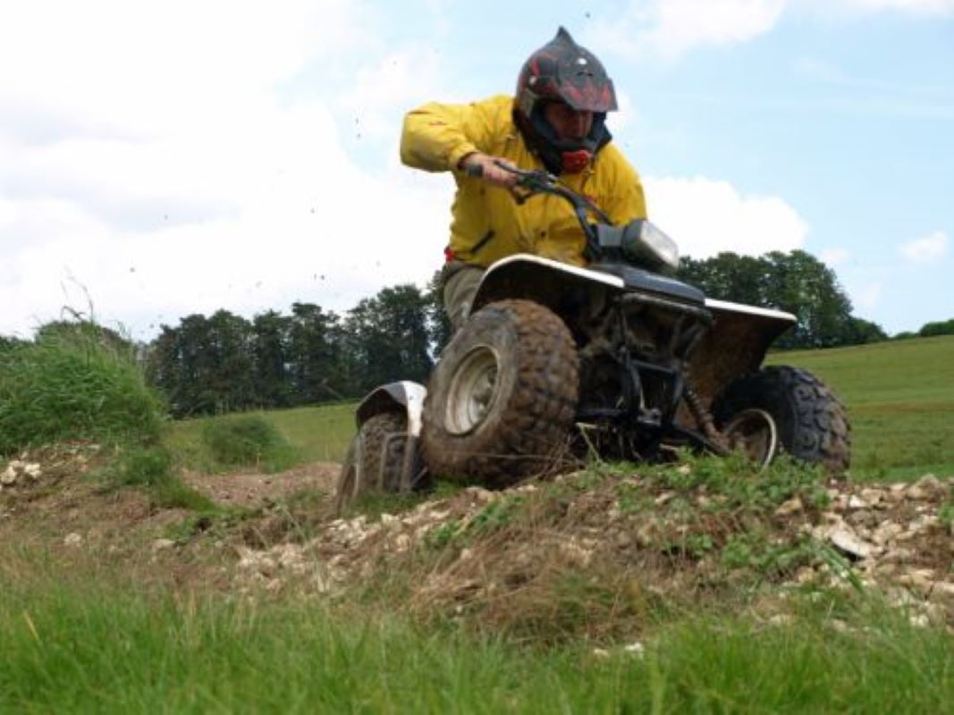 40 Minute Quad Session - Dorset Driving Experience 1