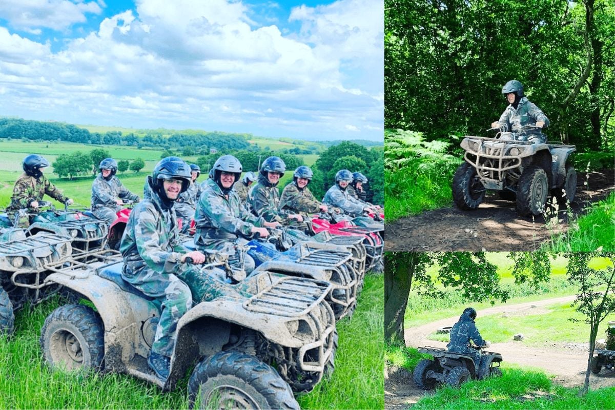 40 Minute Quad Trek - Cheshire Experience from Trackdays.co.uk