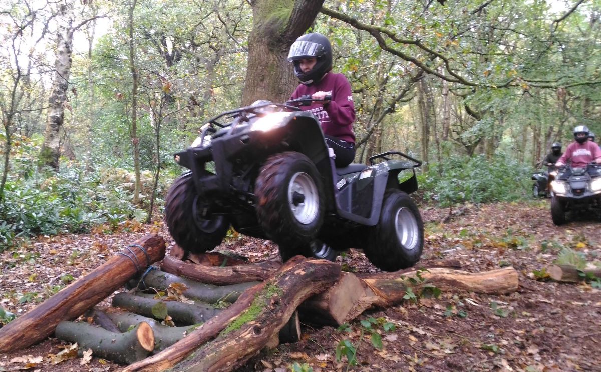 40 Minute Quad Trek - Manchester Experience from Trackdays.co.uk
