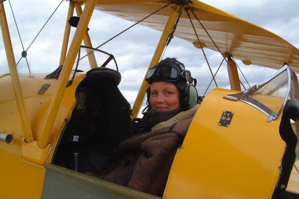 40 Minute Tiger Moth Flight and IWM Duxford Entrance Driving Experience 1