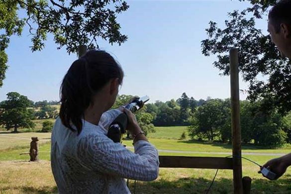 45 Bird Clay Shoot - Devon Experience from Trackdays.co.uk