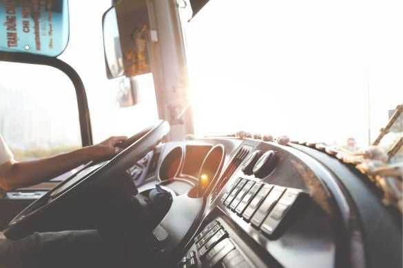 45 Minute Extended Bus Driving Experience Experience from Trackdays.co.uk