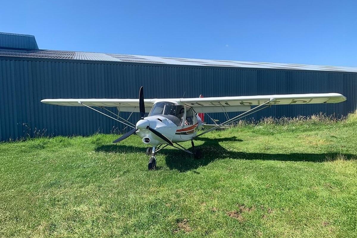 45 Minute Flying Lesson at Manston Airport in Kent Experience from Trackdays.co.uk
