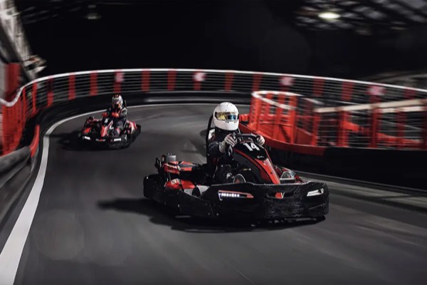 45 Minute Go-Karting Session - South Wales Experience from Trackdays.co.uk