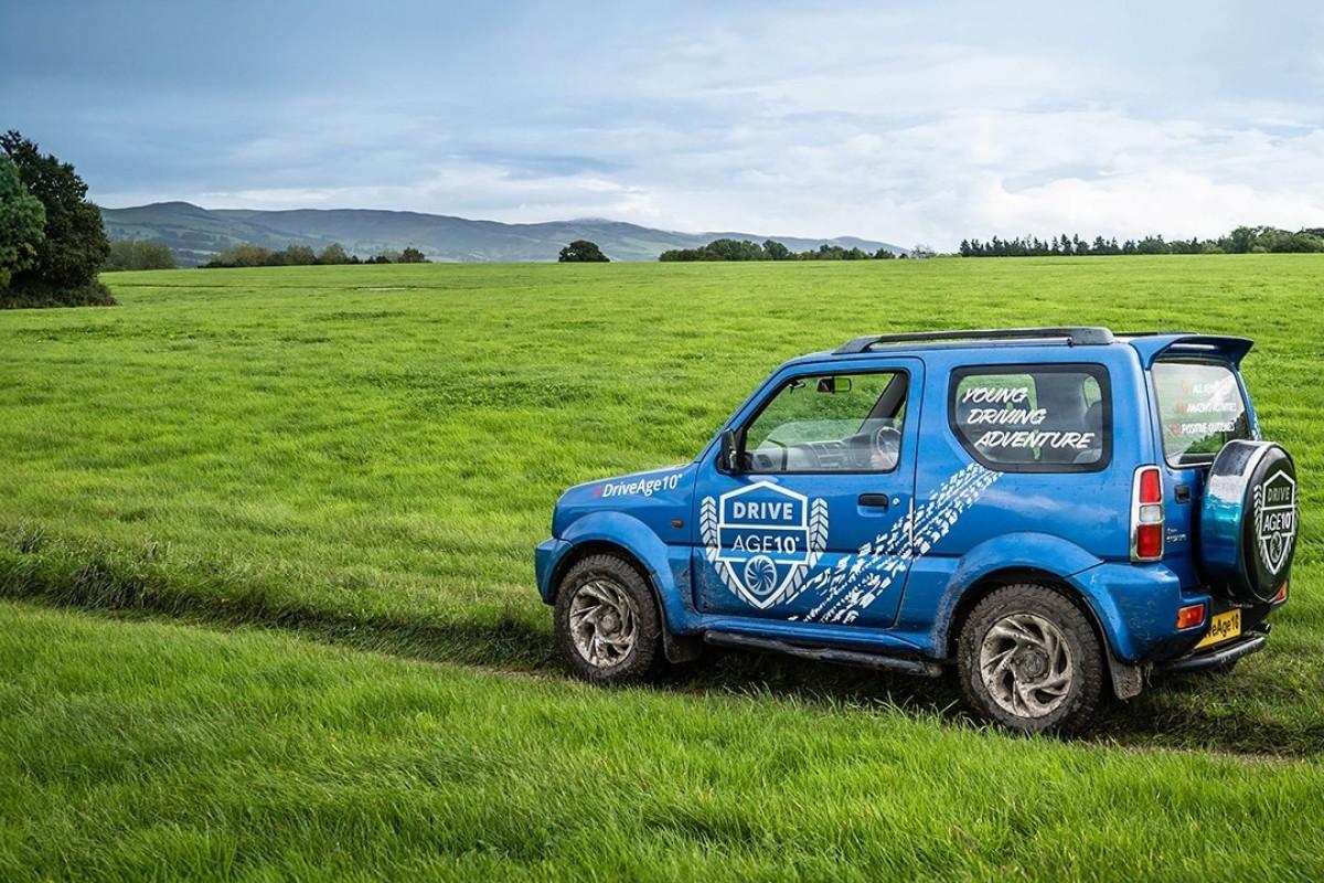 45 Minute Junior 4x4 Driving Experience in North Wales Driving Experience 1