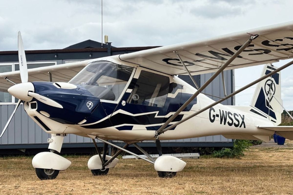 45 Minute Microlight Flight in the West Midlands Experience from Trackdays.co.uk
