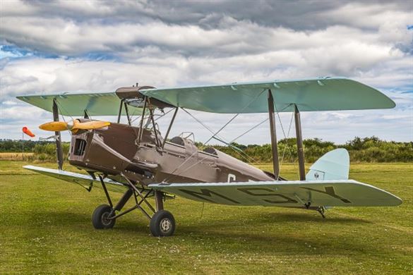 45 Minute Tiger Moth Flight Experience in Northumberland Driving Experience 1