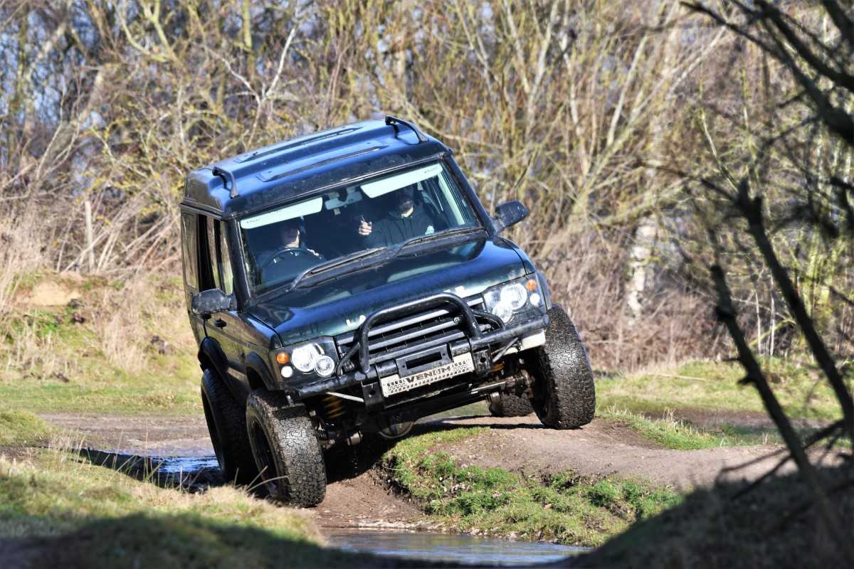4x4 Off Road Challenge For Two In Nottinghamshire Experience from Trackdays.co.uk