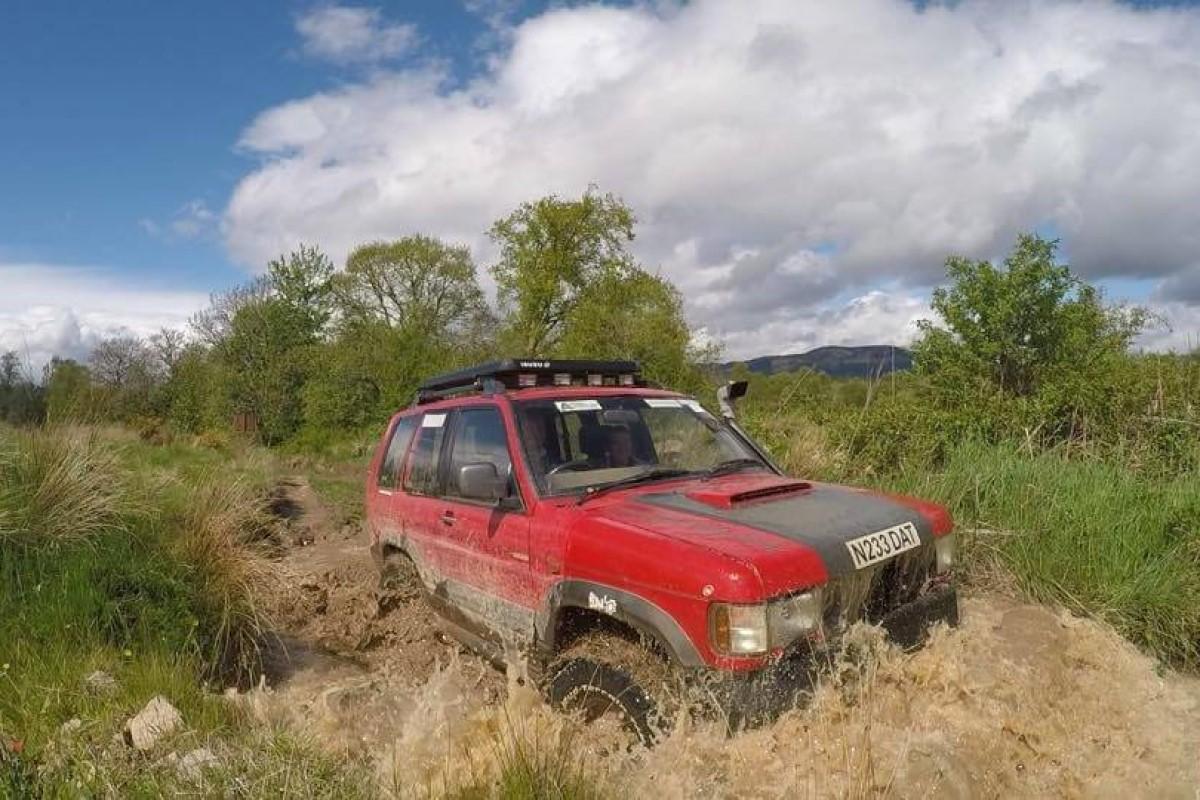 4x4 Driving Experience In Stirlingshire Driving Experience 1