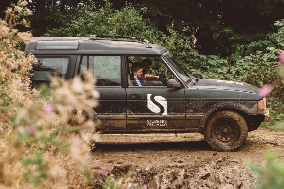 4x4 Junior Off Road Driving Session - Essex Experience from Trackdays.co.uk