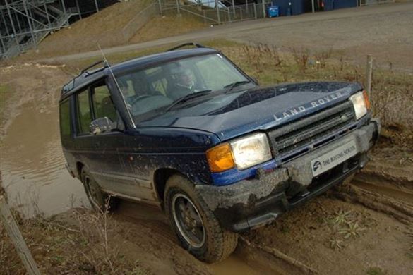 4x4 Off Road Driving Experience 1