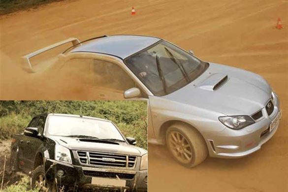 4x4 Off road and Rally Driving Experience 1