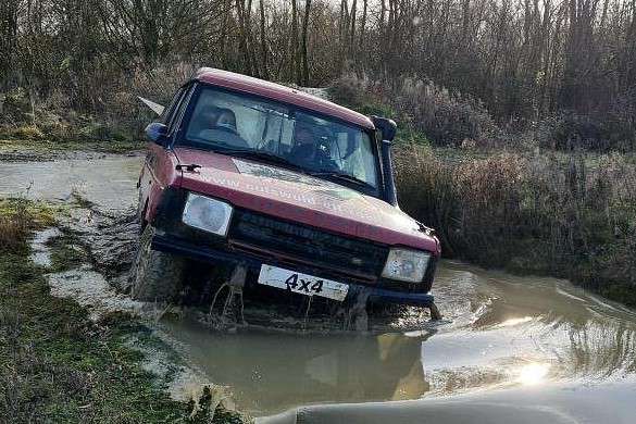 4x4 Off Road Driving Experience from Trackdays.co.uk