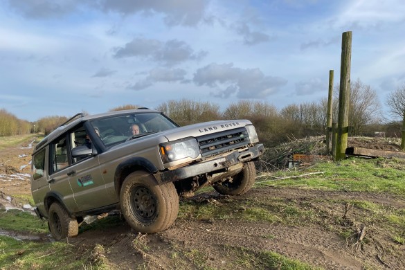 4x4 Off Road Driving Session - Essex Experience from Trackdays.co.uk