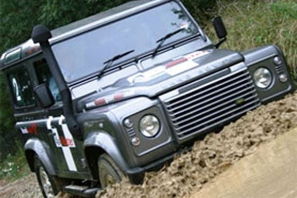 4x4 off road experience Driving Experience 1