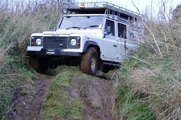 4x4 off road taster Driving Experience 1