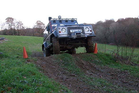 4x4 One to One Off Road Driving Experience from Trackdays.co.uk