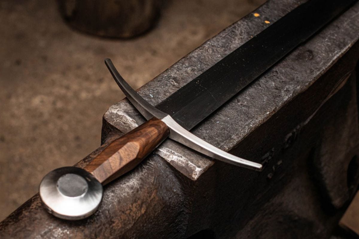 Ultimate Five Day Sword Making Course Experience from Trackdays.co.uk