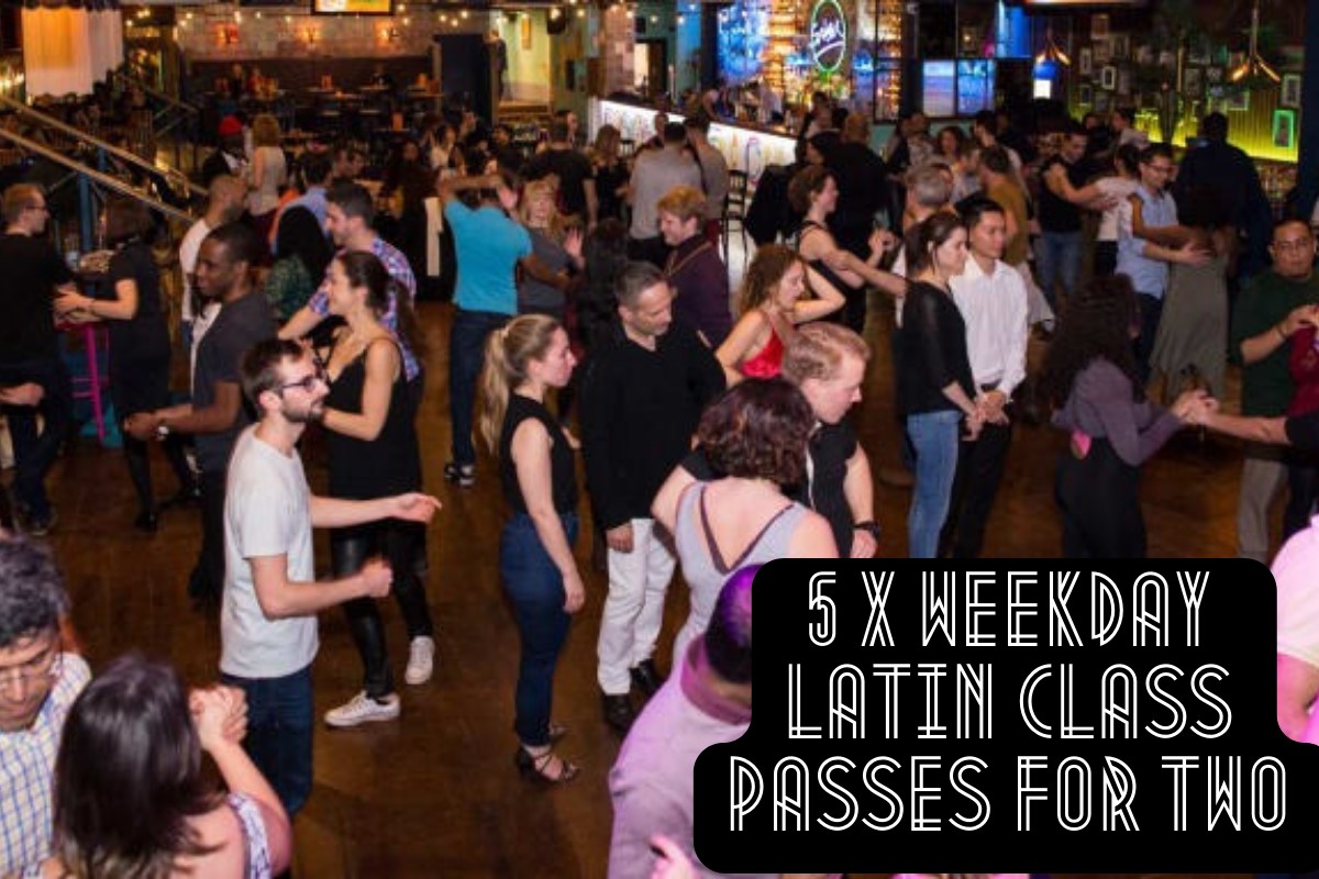5 x Weekday Latin Class Passes for Two Experience from Trackdays.co.uk
