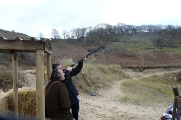 50 Clay Shooting Lesson in Wales Experience from Trackdays.co.uk