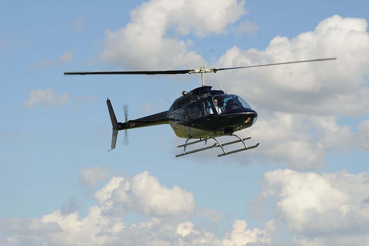 50 Mile Jurassic Coast Helicopter Tour Experience from Trackdays.co.uk