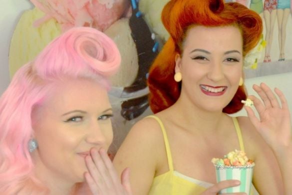 50s Makeover with Sweet Treat Experience from Trackdays.co.uk