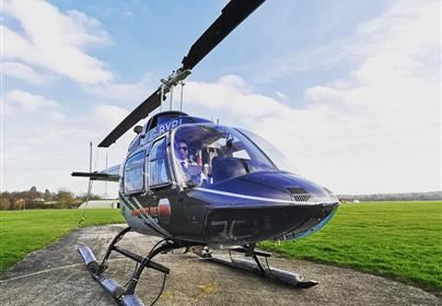 6 Mile Buzz Helicopter Flight For Two Driving Experience 1