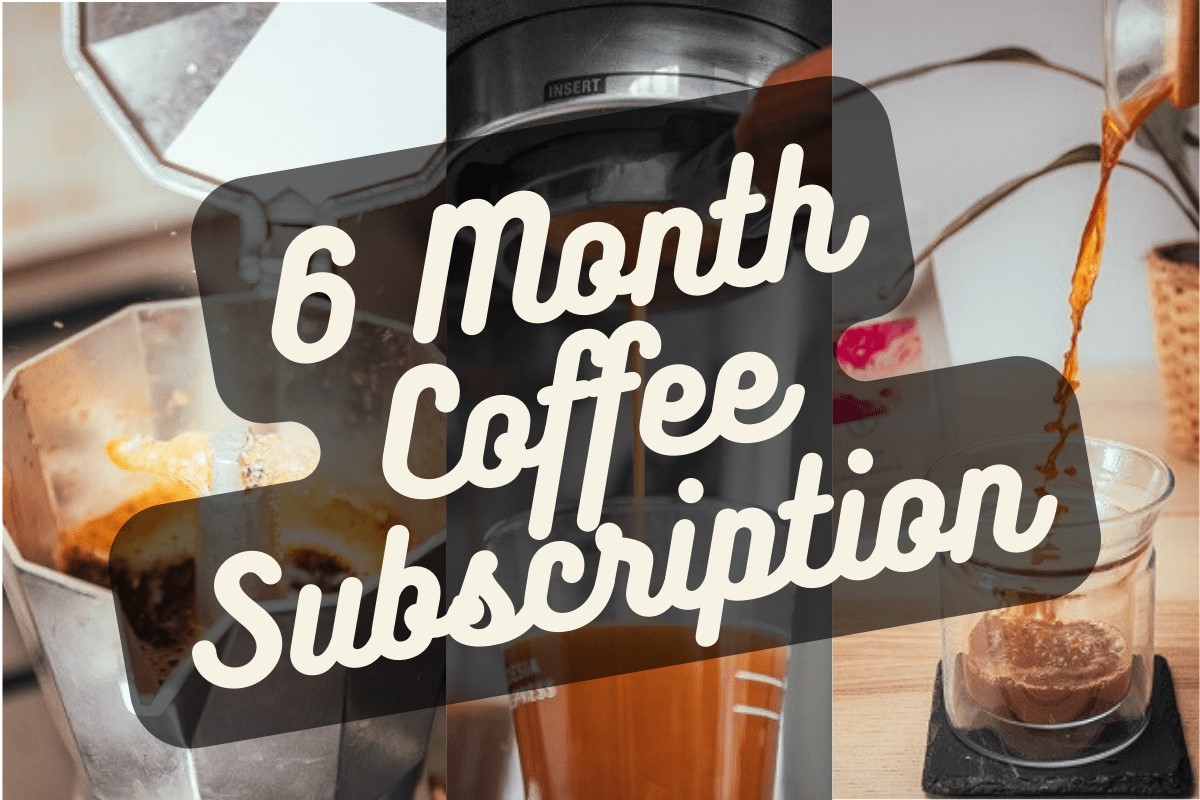 6 Month Coffee Subscription Experience from Trackdays.co.uk