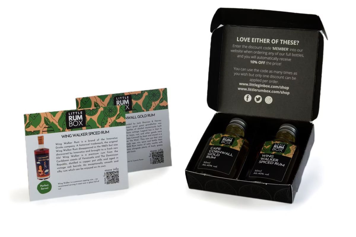 6 Month Little Rum Box Subscription Driving Experience 1