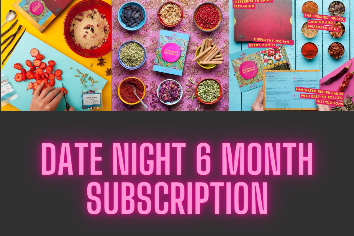 Date Night 6 Month Subscription  Driving Experience 1