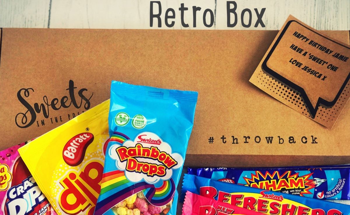 6 Month Sweets In The Post Subscription Box Experience from Trackdays.co.uk