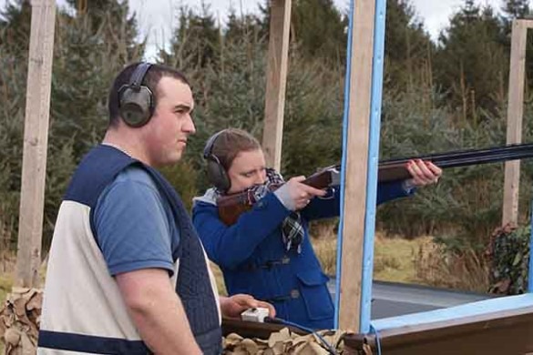 60 Clay Pigeon Shoot - Exeter Driving Experience 1