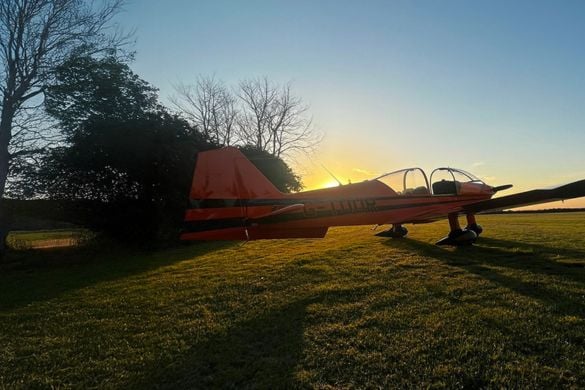 60 Minute 4 Seater Flying Lesson at Tibenham Airfield Driving Experience 1