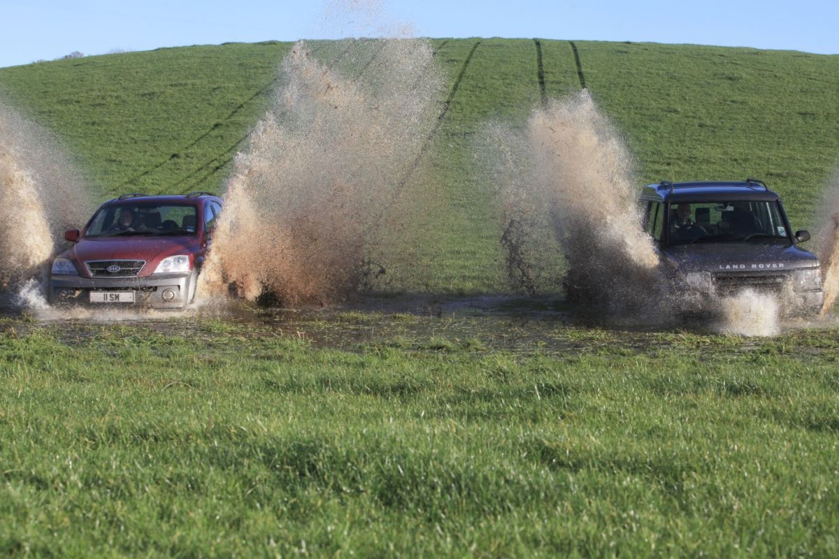 60 Minute 4x4 Session Driving Experience 1