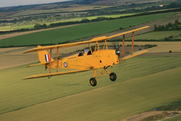 60 Minute Biplane Flight Experience from Trackdays.co.uk