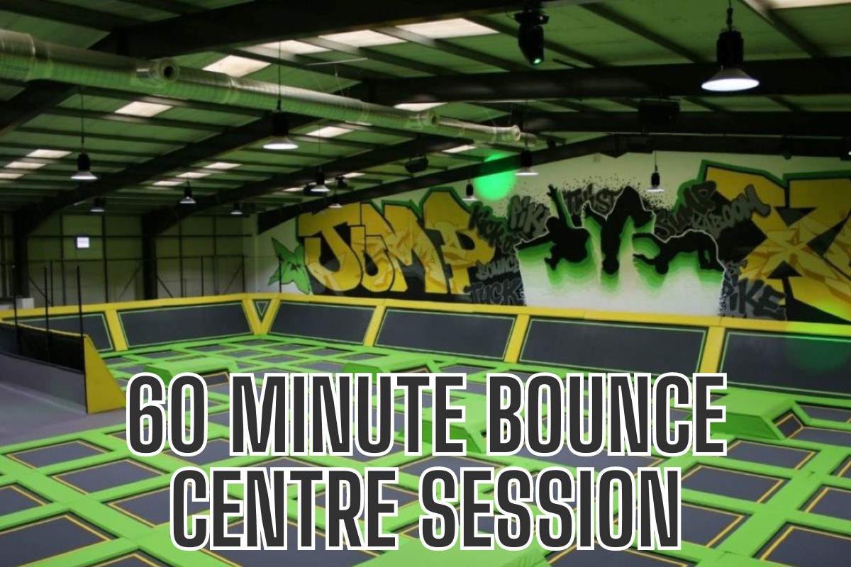 60 Minute Bounce Centre Session Experience from Trackdays.co.uk