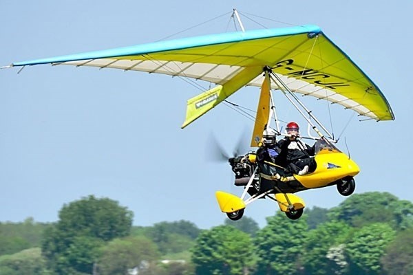 60 Minute Nationwide Microlight Flight Plus Briefing Experience from Trackdays.co.uk