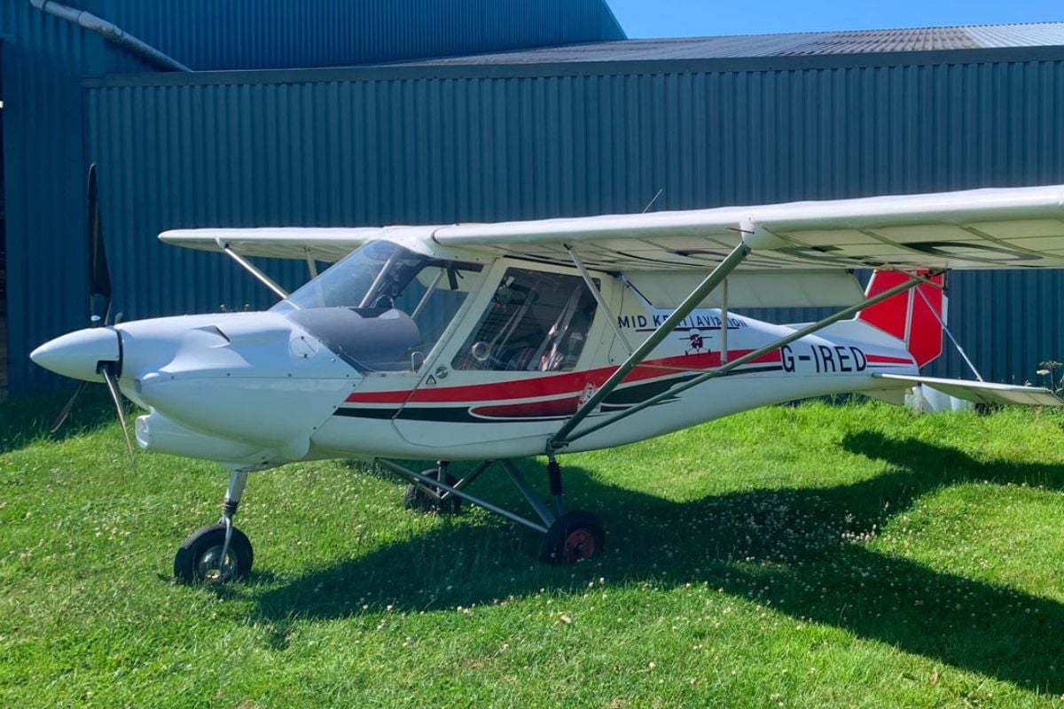 60 Minute Flying Lesson from Shoreham Airport Experience from Trackdays.co.uk