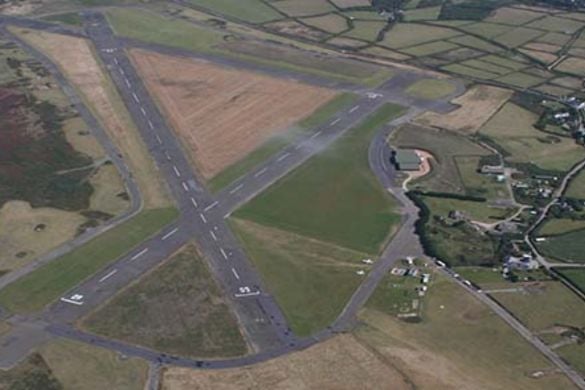60 Minute Flying Lesson From Perranporth Airfield Experience from Trackdays.co.uk