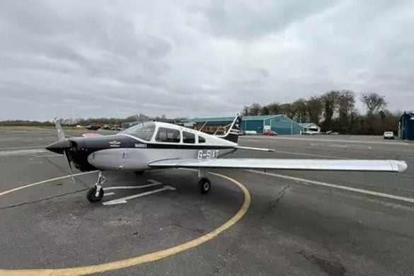 60 Minute Four Seater Trial Flying Lesson  Experience from Trackdays.co.uk