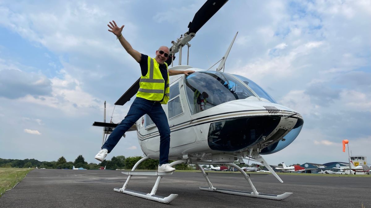 60 Minute Helicopter Lesson - Nationwide Venues Experience from Trackdays.co.uk