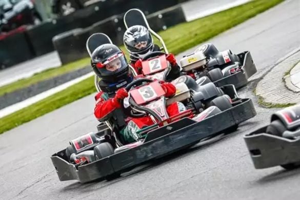 60 Minute Junior Karting Session Hertfordshire Experience from Trackdays.co.uk