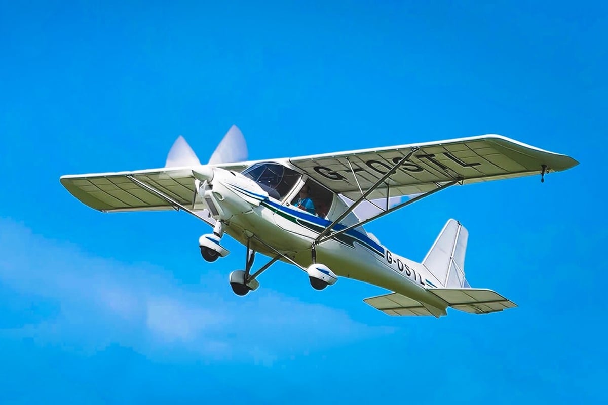 60 Minute Microlighting Air Experience - West Sussex Driving Experience 1